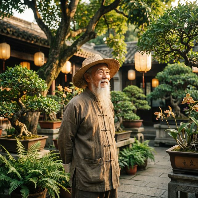 抖音风植物专家-林守正